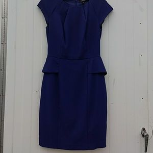 Bebe Navy Blue Dress
